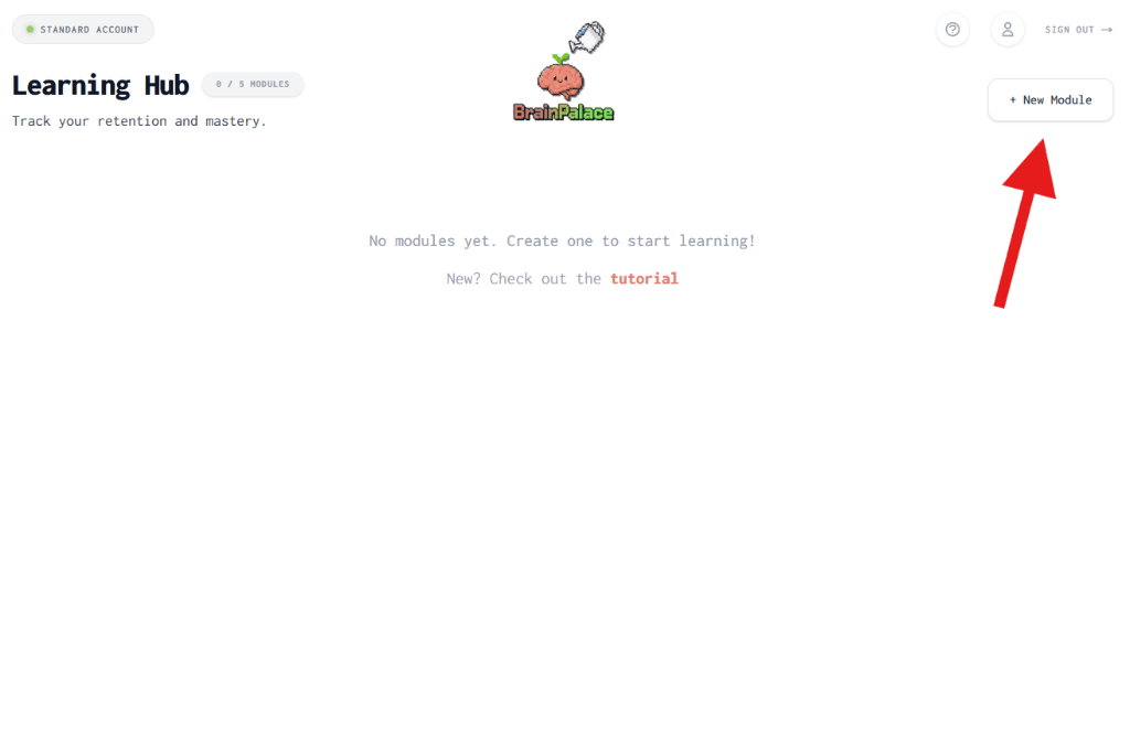 Dashboard Screenshot
